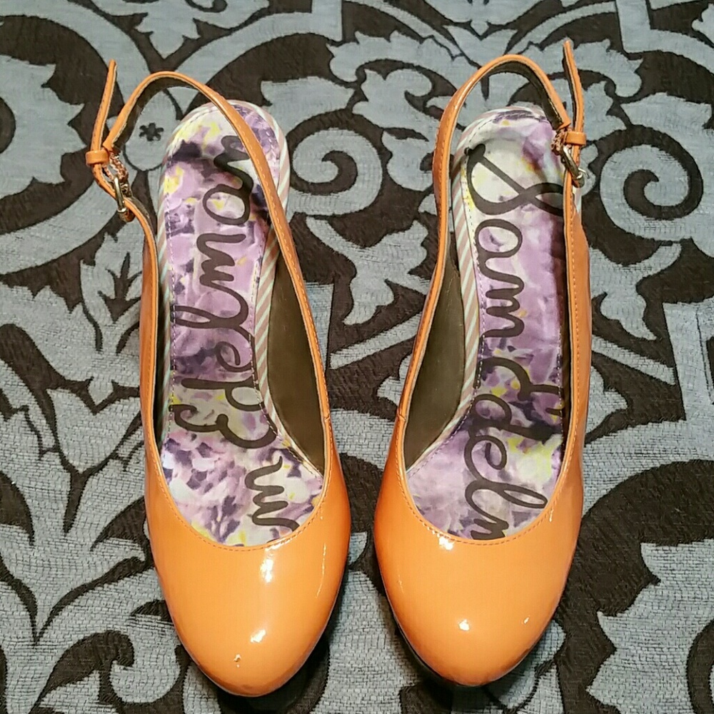 Sam Edelman patent mules